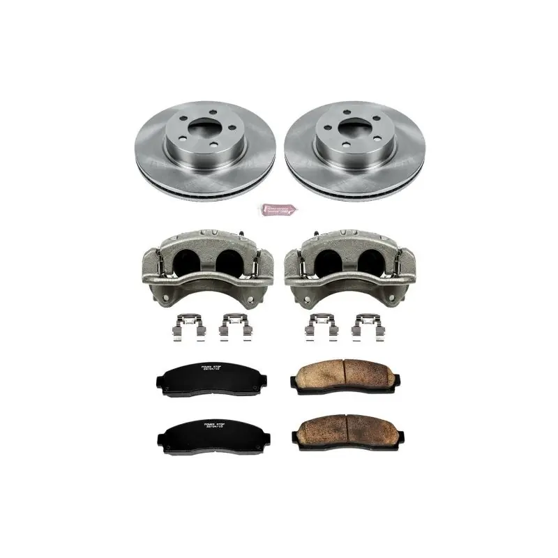 Grab Now Power Stop 01-03 Ford Explorer Sport Front Autospecialty Brake Kit w/Calipers