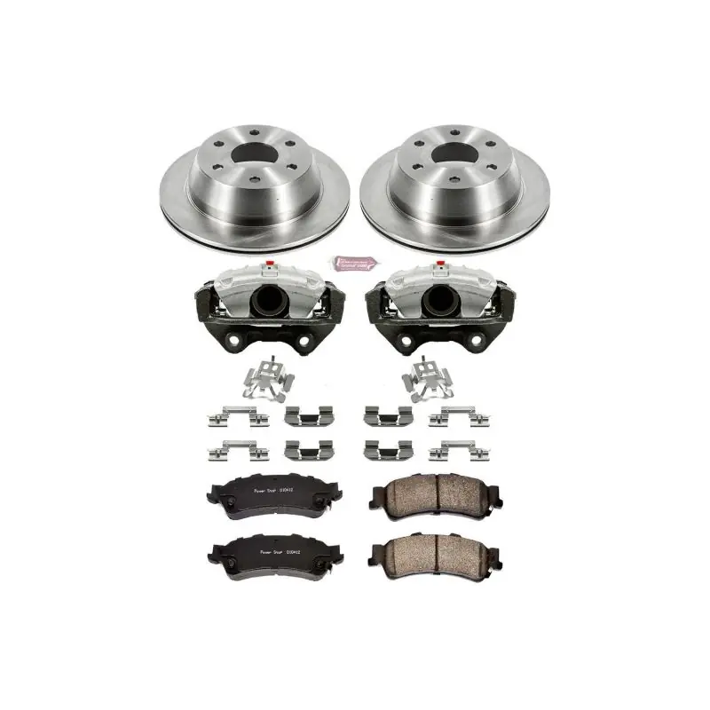 Power Stop 03-05 Chevrolet Astro Rear Autospecialty Brake Kit w/Calipers Buy Direct