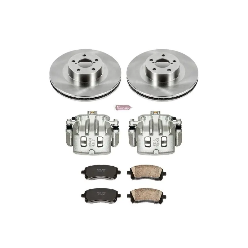 Discount Power Stop 02-03 Subaru Impreza Front Autospecialty Brake Kit w/Calipers