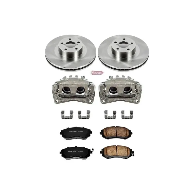 Must Have Power Stop 05-06 Saab 9-2X Front Autospecialty Brake Kit w/Calipers