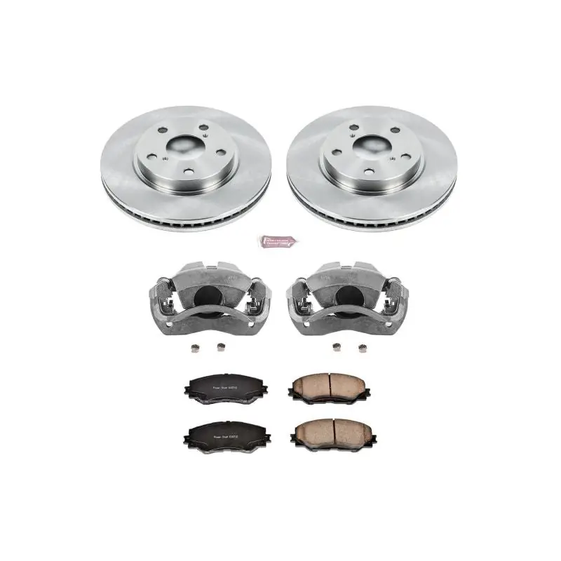 Same Day Shipping Power Stop 10-12 Lexus HS250h Front Autospecialty Brake Kit w/Calipers