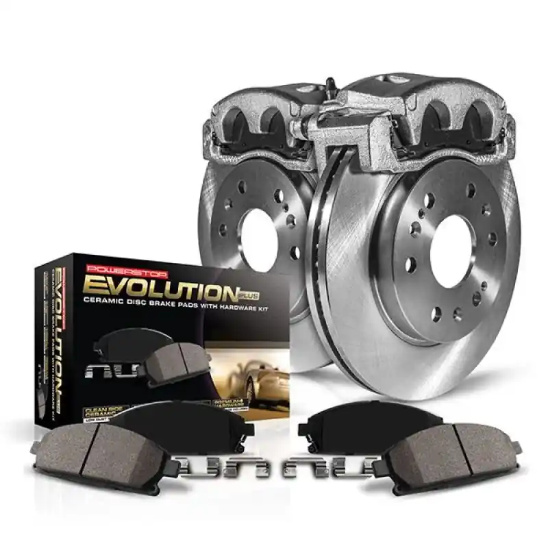 Power Stop 04-05 Toyota RAV4 Rear Autospecialty Kit w/Calipers Affordable