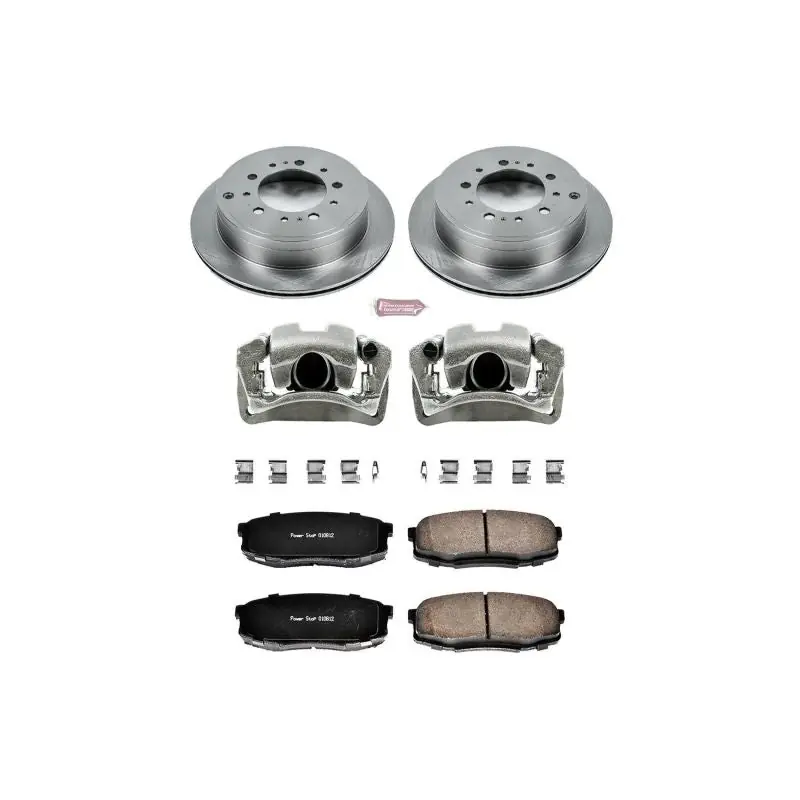 Power Stop 08-11 Lexus LX570 Rear Autospecialty Brake Kit w/Calipers Warranty Included