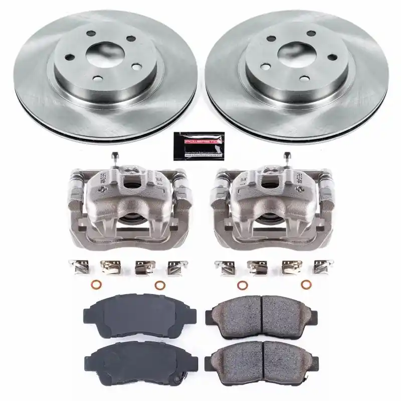 Power Stop 96-00 Toyota RAV4 Front Autospecialty Brake Kit w/Calipers Limited Time