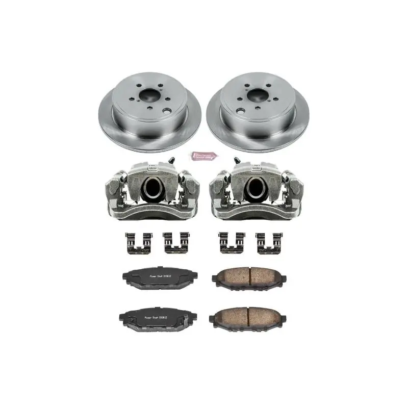Power Stop 13-16 Subaru BRZ Rear Autospecialty Brake Kit w/Calipers Budget