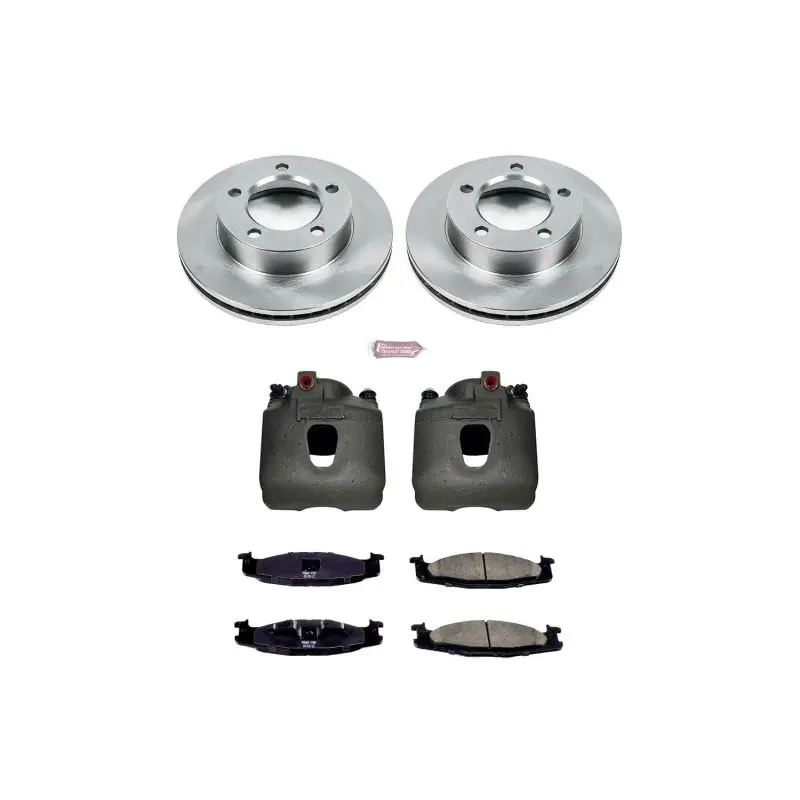 Save Now Power Stop 94-96 Ford Bronco Front Autospecialty Brake Kit w/Calipers