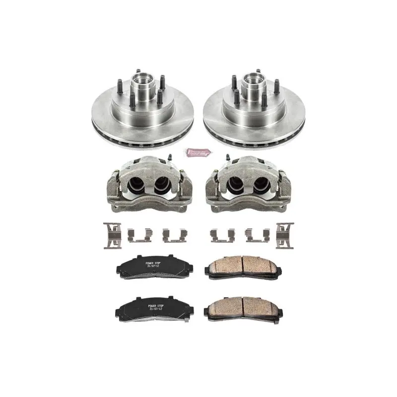 Power Stop 95-97 Ford Ranger Front Autospecialty Brake Kit w/Calipers Hot Picks