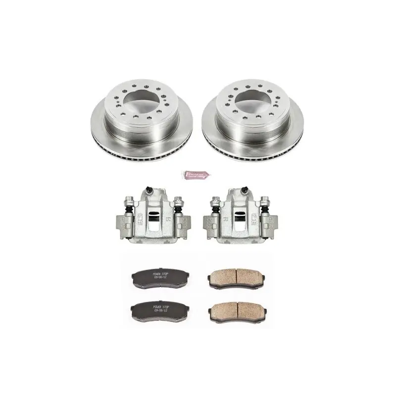 Power Stop 10-14 Toyota FJ Cruiser Rear Autospecialty Brake Kit w/Calipers Best Price