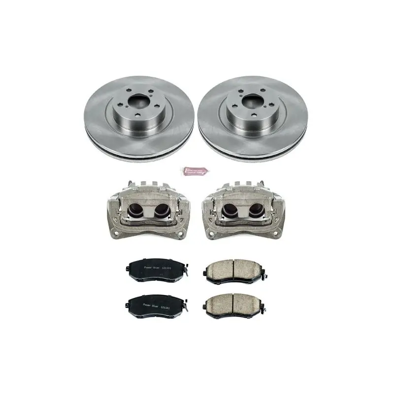 Buy Direct Power Stop 13-16 Scion FR-S Front Autospecialty Brake Kit w/Calipers