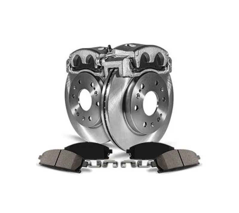 Power Stop 16-19 Subaru Crosstrek Rear Autospecialty Brake Kit w/Calipers Free Shipping