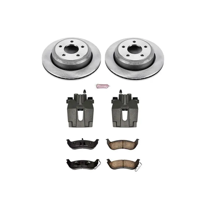Big Sale Power Stop 10-11 Ford Ranger Rear Autospecialty Brake Kit w/Calipers