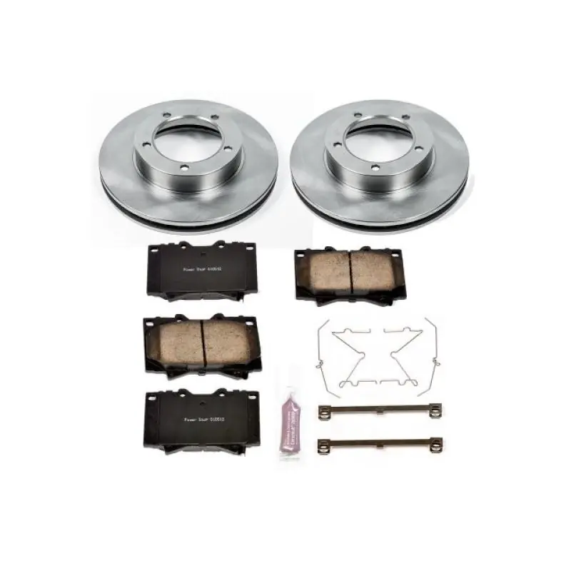 Editor’s Pick Power Stop 98-07 Lexus LX470 Front Autospecialty Brake Kit