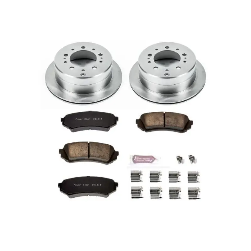 Power Stop 98-07 Lexus LX470 Rear Autospecialty Brake Kit Popular