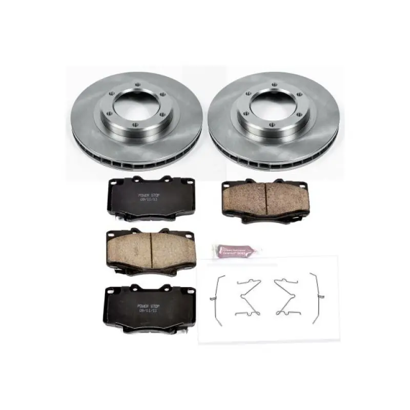 Free Returns Power Stop 96-97 Lexus LX450 Front Autospecialty Brake Kit