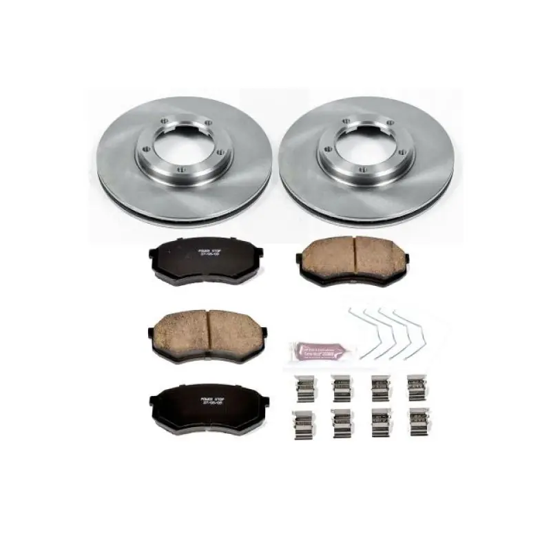 Power Stop 95-04 Toyota Tacoma Front Autospecialty Brake Kit Free Delivery