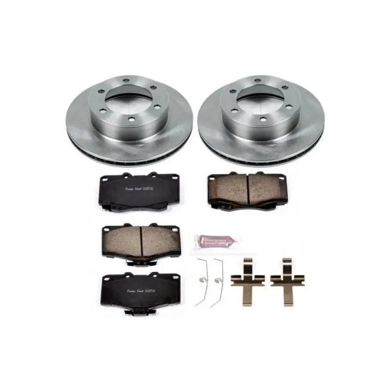Power Stop 95-02 Toyota 4Runner Front Autospecialty Brake Kit Weekend Sale