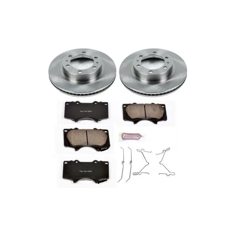 Power Stop 03-09 Toyota 4Runner Front Autospecialty Brake Kit Fast Shipping