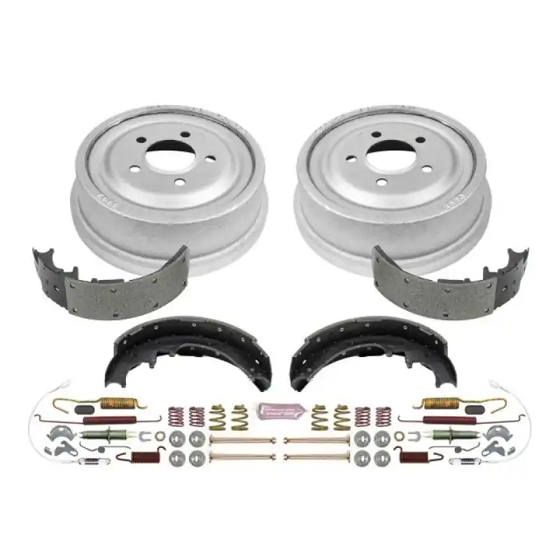 Power Stop 98-09 Ford Ranger 4WD (w/10in Drum) Rear Autospecialty Drum Kit Modern