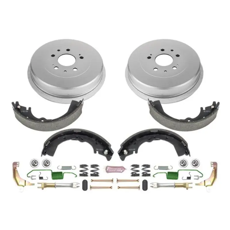 Fan Favorite Power Stop 95-04 Toyota Tacoma 2WD Rear Autospecialty Drum Kit