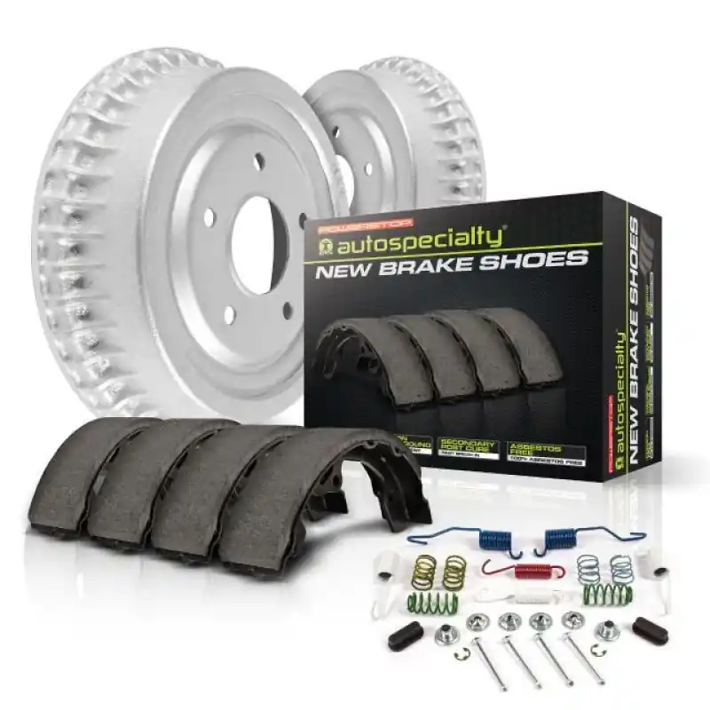 Buy Online Power Stop 96-02 Toyota RAV4 Rear Autospecialty Drum Kit