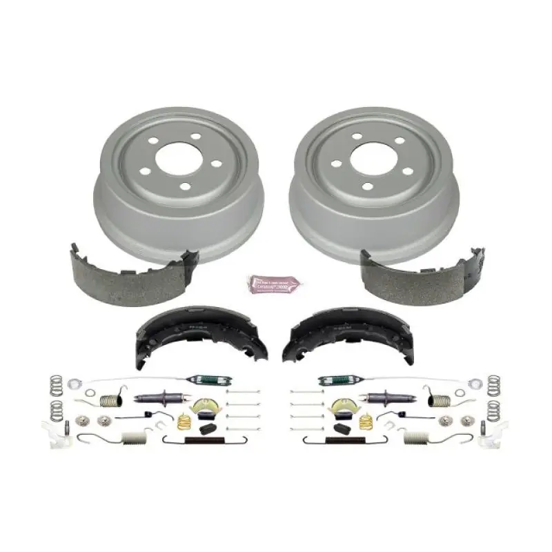 Power Stop 92-01 Jeep Cherokee Rear Autospecialty Drum Kit Bargain
