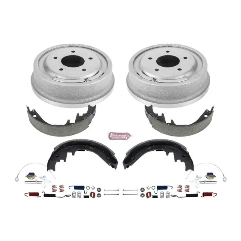 Power Stop 90-96 Ford E-150 Rear Autospecialty Drum Kit Reduced Price