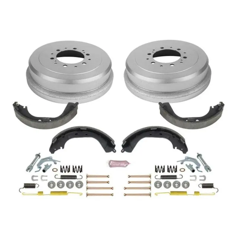 Bulk Order Power Stop 90-00 Toyota 4Runner Rear Autospecialty Drum Kit