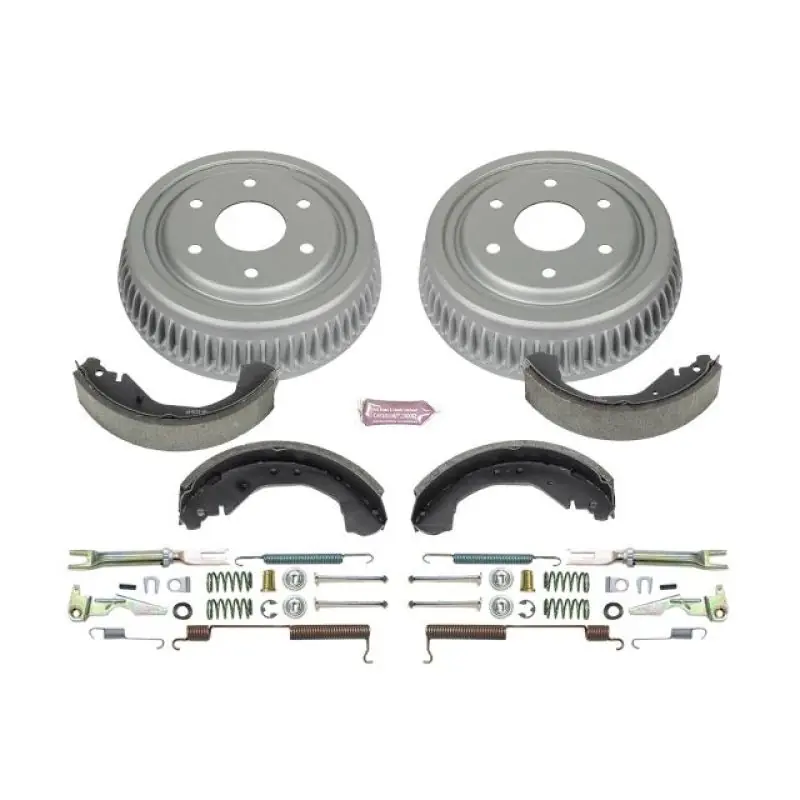 Secure Checkout Power Stop 88-91 Chevrolet K1500 Rear Autospecialty Drum Kit