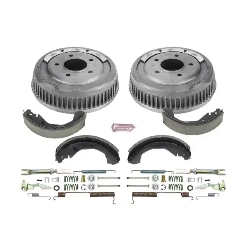 Power Stop 96-00 Chevrolet Tahoe 2WD Rear Autospecialty Drum Kit Holiday Sale