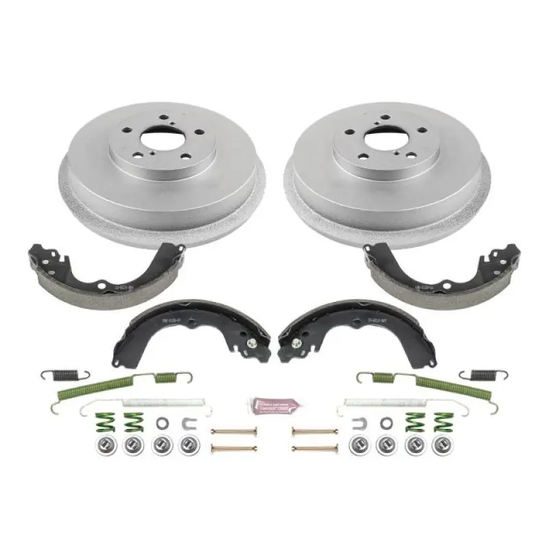 Power Stop 2002 Subaru Impreza Outback Rear Autospecialty Drum Kit No Minimum Order