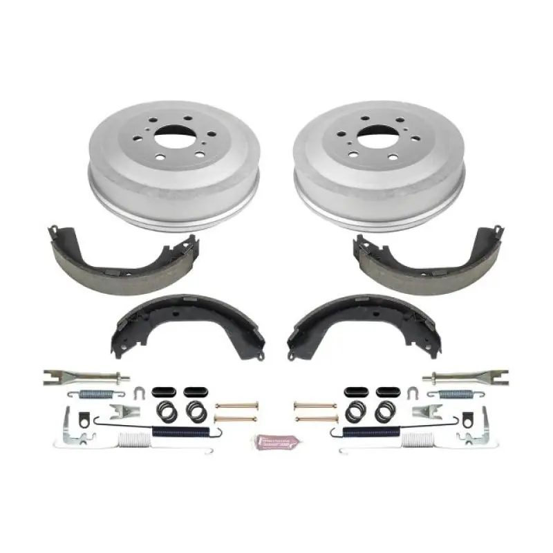 Bulk Order Power Stop 09-13 Chevrolet Silverado 1500 2WD Rear Autospecialty Drum Kit