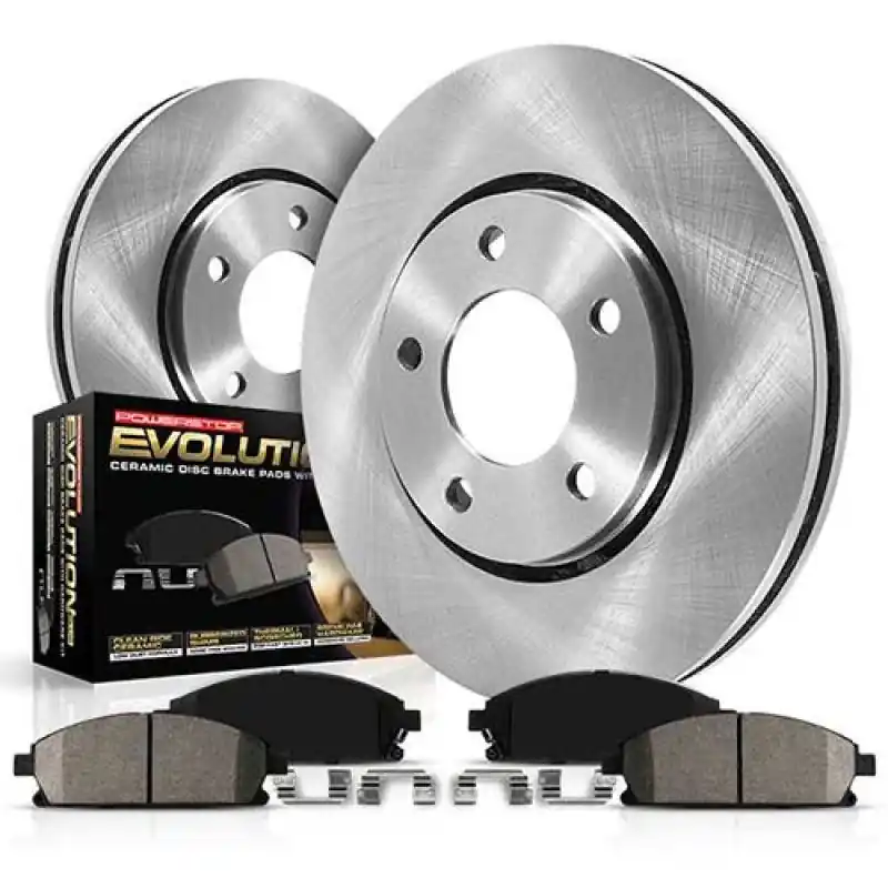 Power Stop 87-96 Ford Bronco Rear Autospecialty Drum Kit Weekend Sale