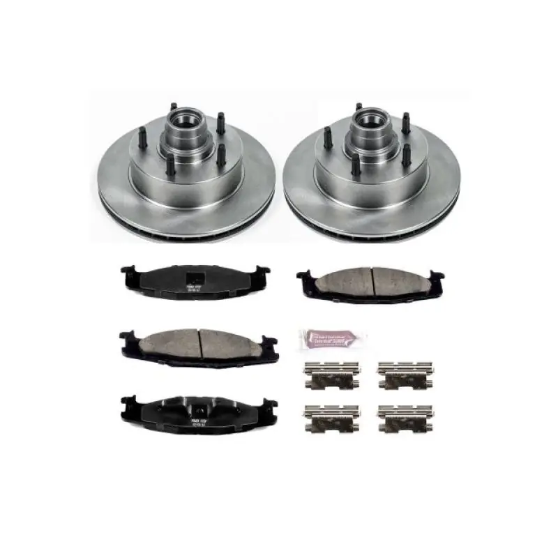 Power Stop 94-01 Ford E-150 Front Autospecialty Brake Kit Mega Sale