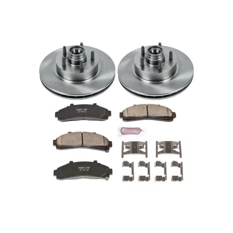 Power Stop 95-01 Ford Explorer Front Autospecialty Brake Kit Limited Edition