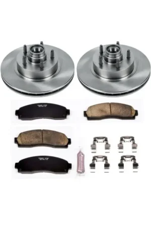 While Supplies Last Power Stop 03-09 Ford Ranger Front Autospecialty Brake Kit