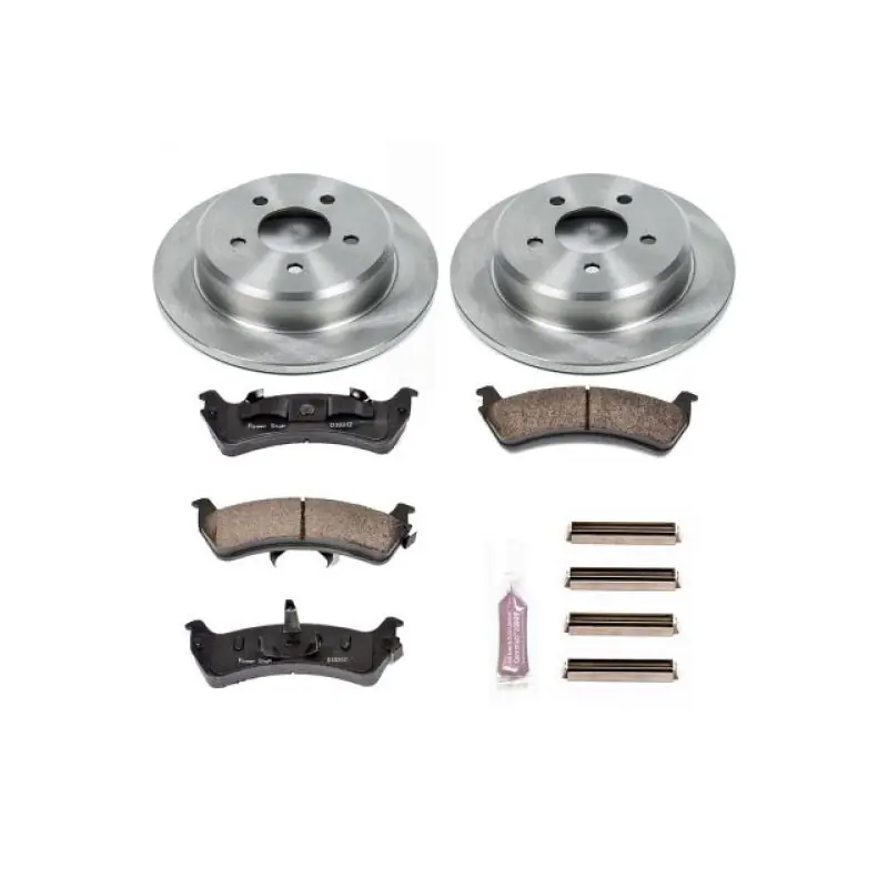 Power Stop 95-01 Ford Explorer Rear Autospecialty Brake Kit Express Delivery