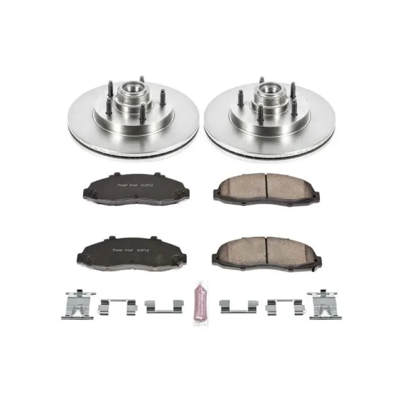 Secure Checkout Power Stop 97-00 Ford F-150 Front Autospecialty Brake Kit