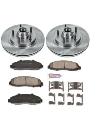 Bargain Power Stop 97-00 Ford F-150 Front Autospecialty Brake Kit