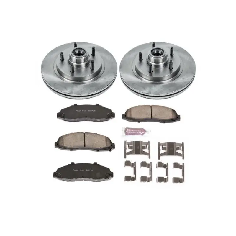 Bargain Power Stop 97-00 Ford F-150 Front Autospecialty Brake Kit