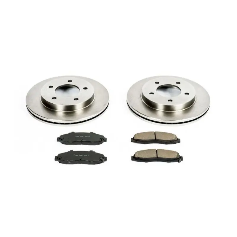 Exclusive Offer Power Stop 97-03 Ford F-150 Front Autospecialty Brake Kit
