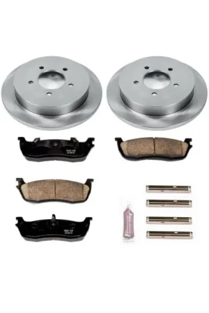 Wholesale Power Stop 97-00 Ford Expedition Rear Autospecialty Brake Kit