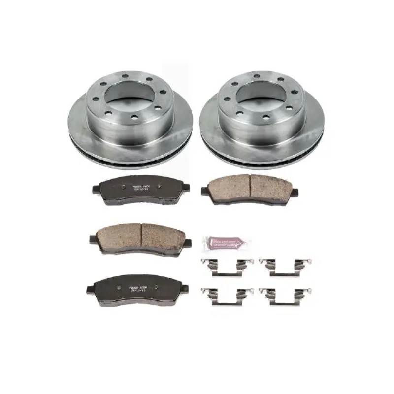 Power Stop 00-05 Ford Excursion Rear Autospecialty Brake Kit Latest