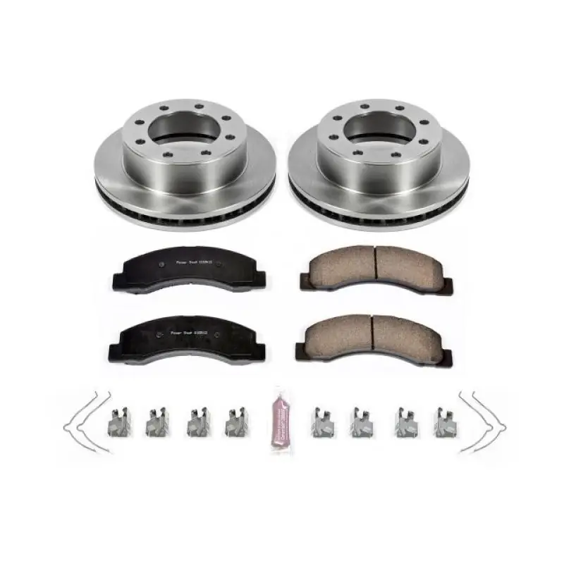 Price Drop Power Stop 00-05 Ford Excursion Front Autospecialty Brake Kit