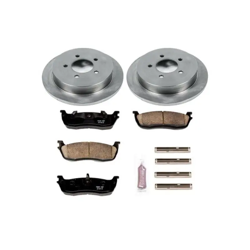 Direct From Factory Power Stop 00-02 Ford Expedition Rear Autospecialty Brake Kit