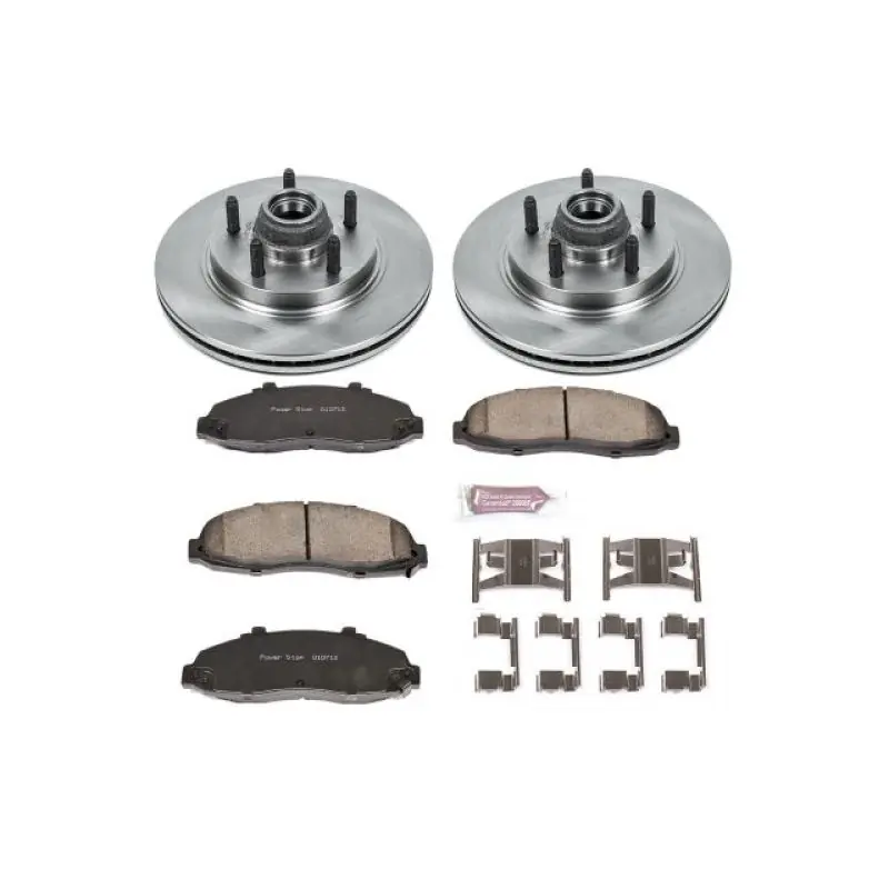 Power Stop 00-03 Ford F-150 Front Autospecialty Brake Kit Shop Now