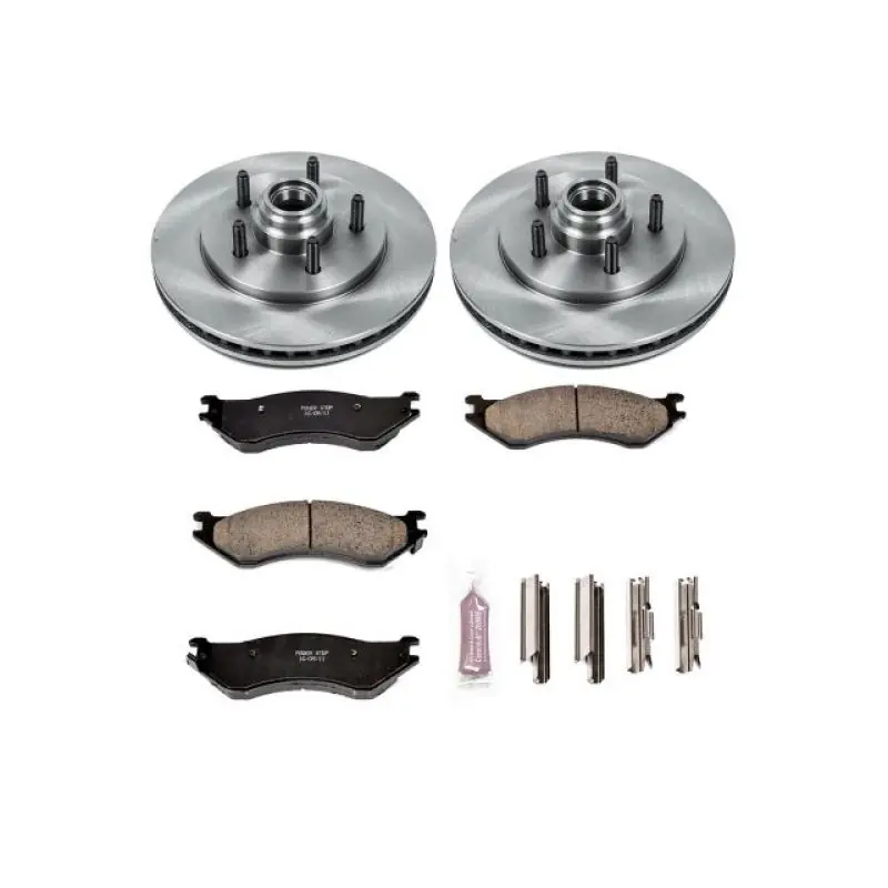 Power Stop 00-02 Ford Expedition Front Autospecialty Brake Kit Modern