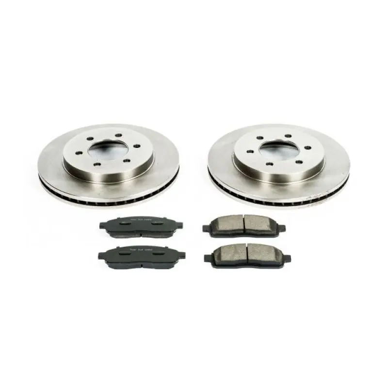 High Quality Power Stop 04-08 Ford F-150 Front Autospecialty Brake Kit