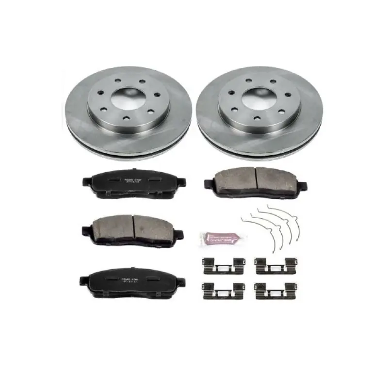 Power Stop 04-08 Ford F-150 Front Autospecialty Brake Kit Weekend Sale