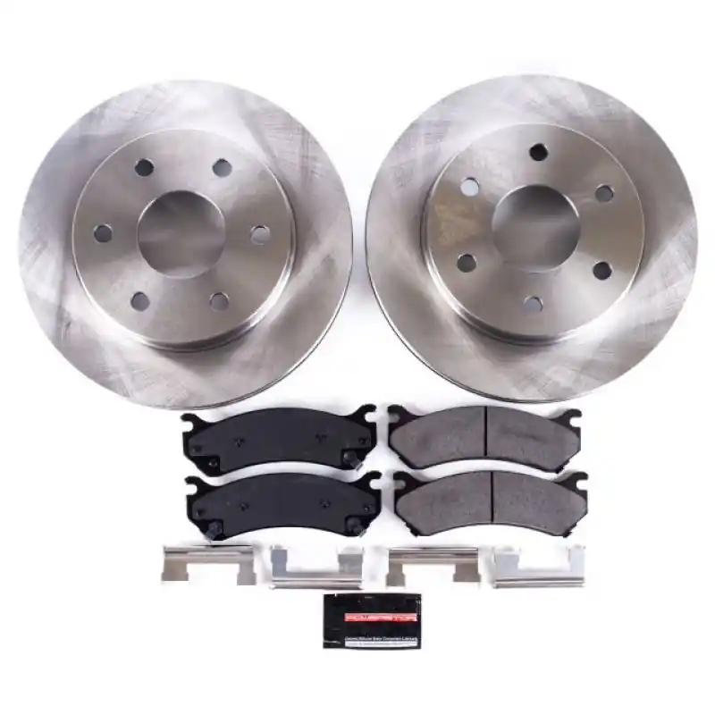 Power Stop 02-06 Cadillac Escalade Front Autospecialty Brake Kit Buy Online