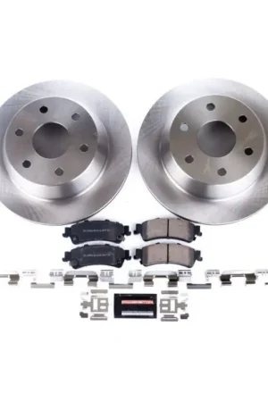 While Supplies Last Power Stop 03-05 Chevrolet Astro Rear Autospecialty Brake Kit